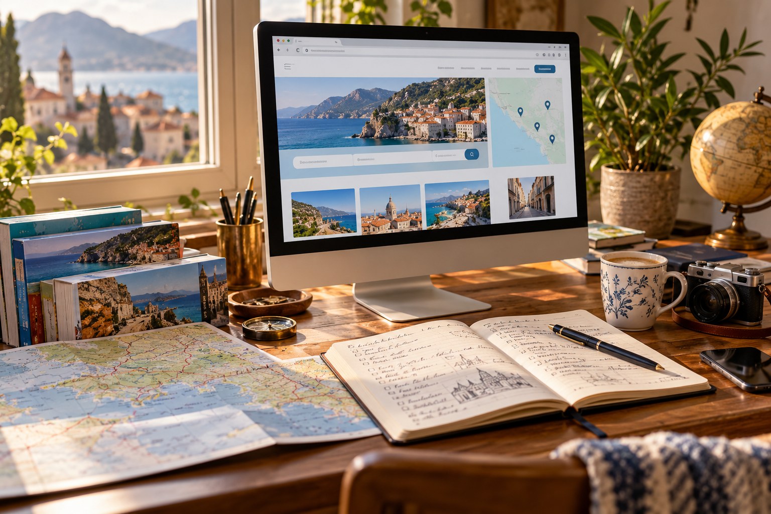 WWW : se repérer dans les adresses web avant de préparer un voyage